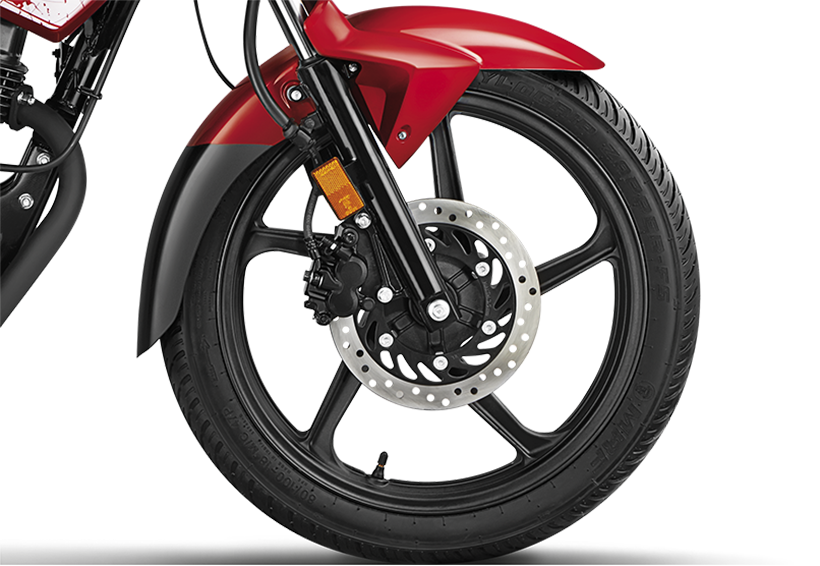 Hero Honda Hunk Tyre Size